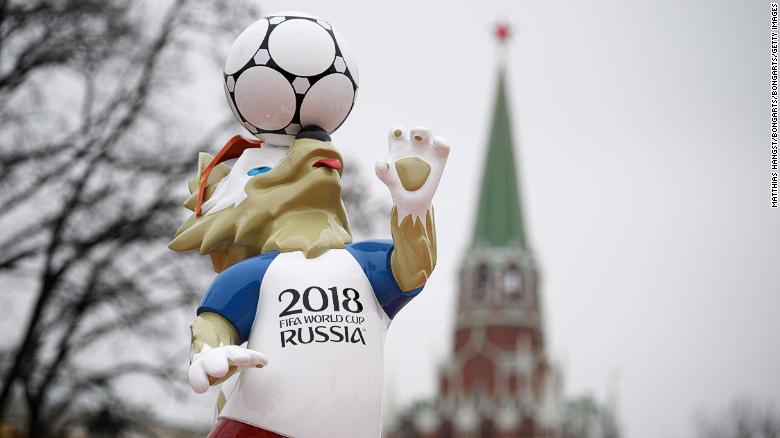 The 2018 FIFA World Cup Draw in Russia