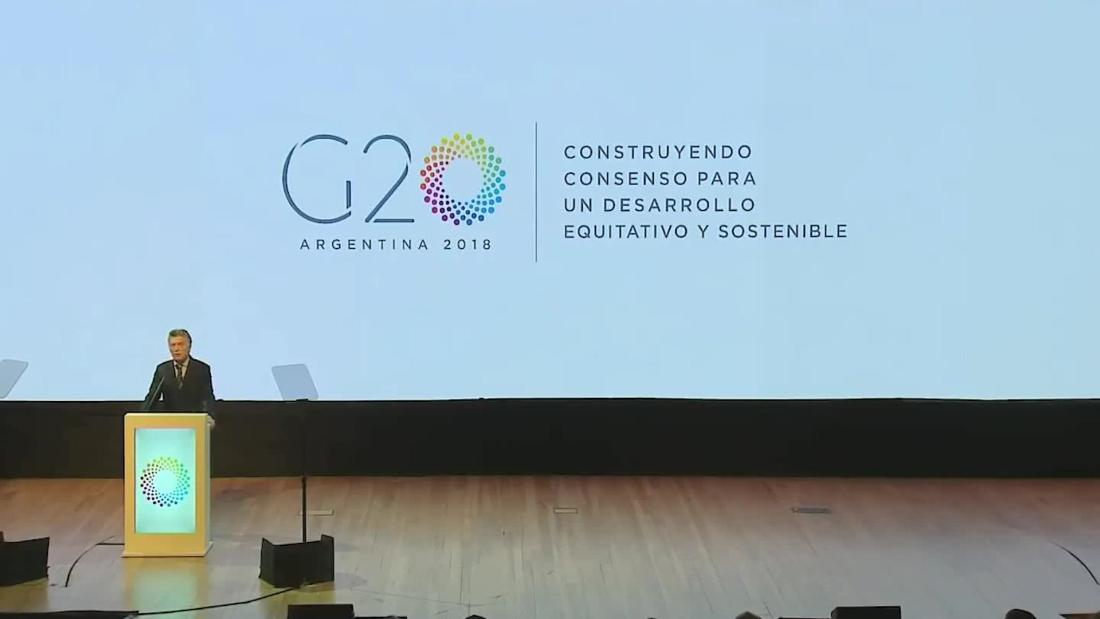 ¿De Qué Le Sirve A Argentina Presidir El G20? - CNN Video