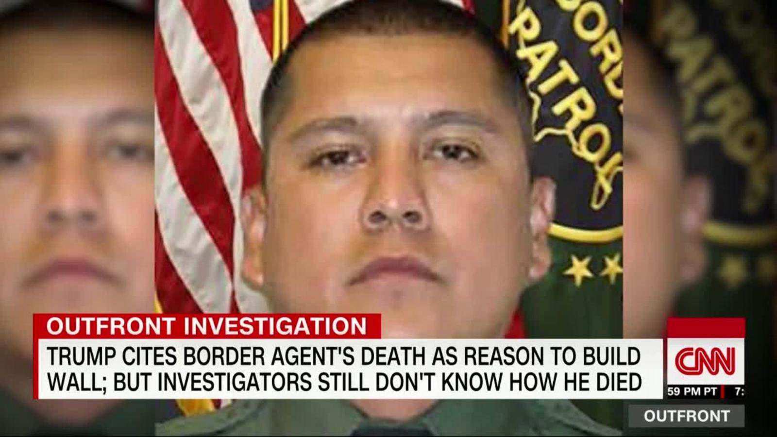 Border Patrol Agent's death remains a mystery CNN Video