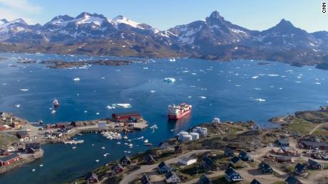 Greenland: 'The melt is winning this game'