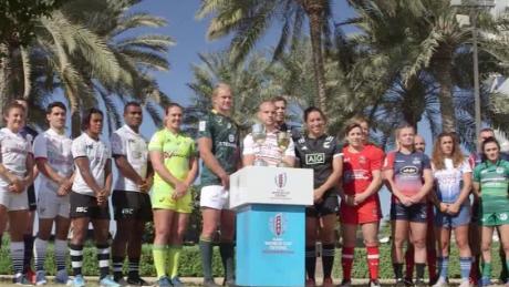 Rugby Sevens series kicks off in Dubai