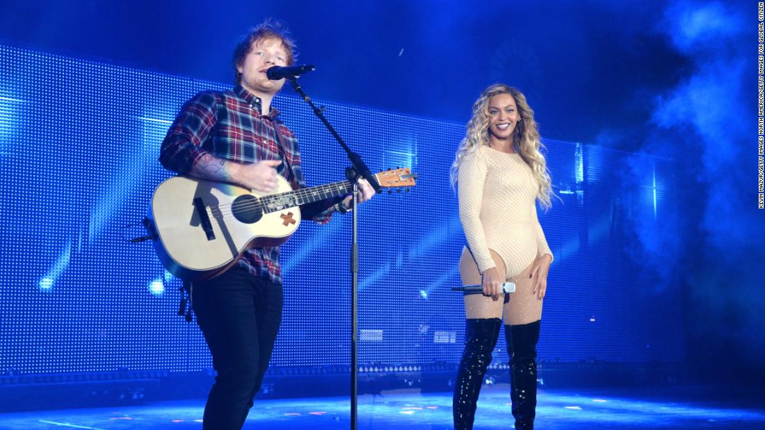 Beyoncé And Ed Sheeran Teamed Up For Perfect Duet Cnn