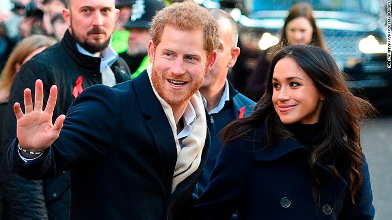 Prince Harry And Meghan Markle In First Joint Royal Event Cnn