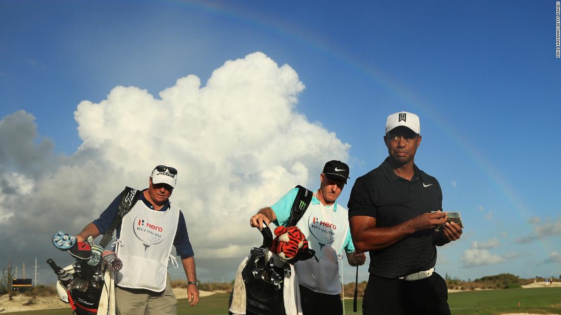 Woods returned to golf after 301 days at the Hero World Challenge in the Bahamas on November 30 2017. He carded a three-under first-round 69 and appeared pain-free and hungry to resume his career. 