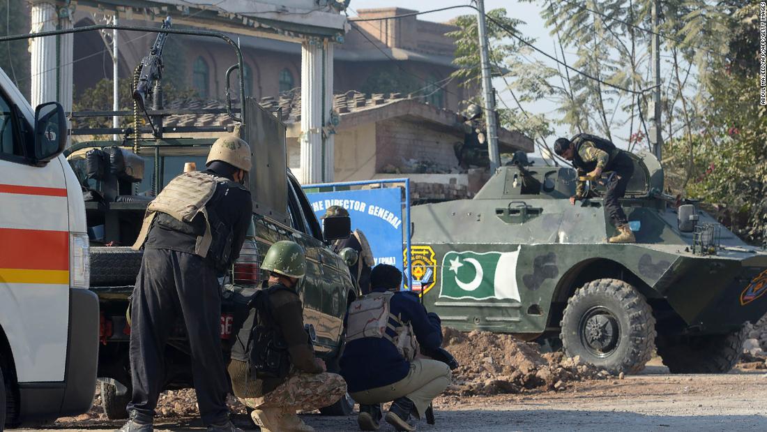 Taliban Attack At Least 9 Dead At Training School In Pakistan Cnn