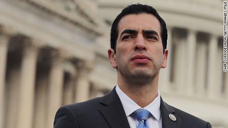 Democratic Rep. Ruben Kihuen on Capitol Hill in 2017.