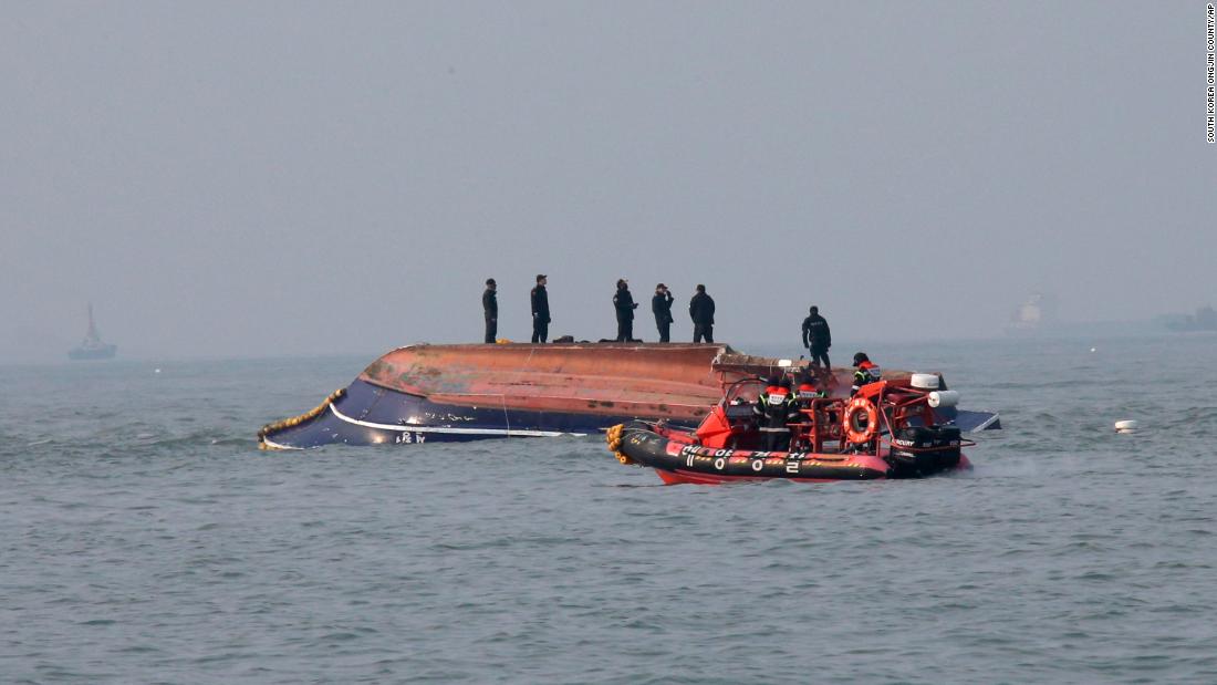 13 killed after South Korean fishing boat crashes; crews 