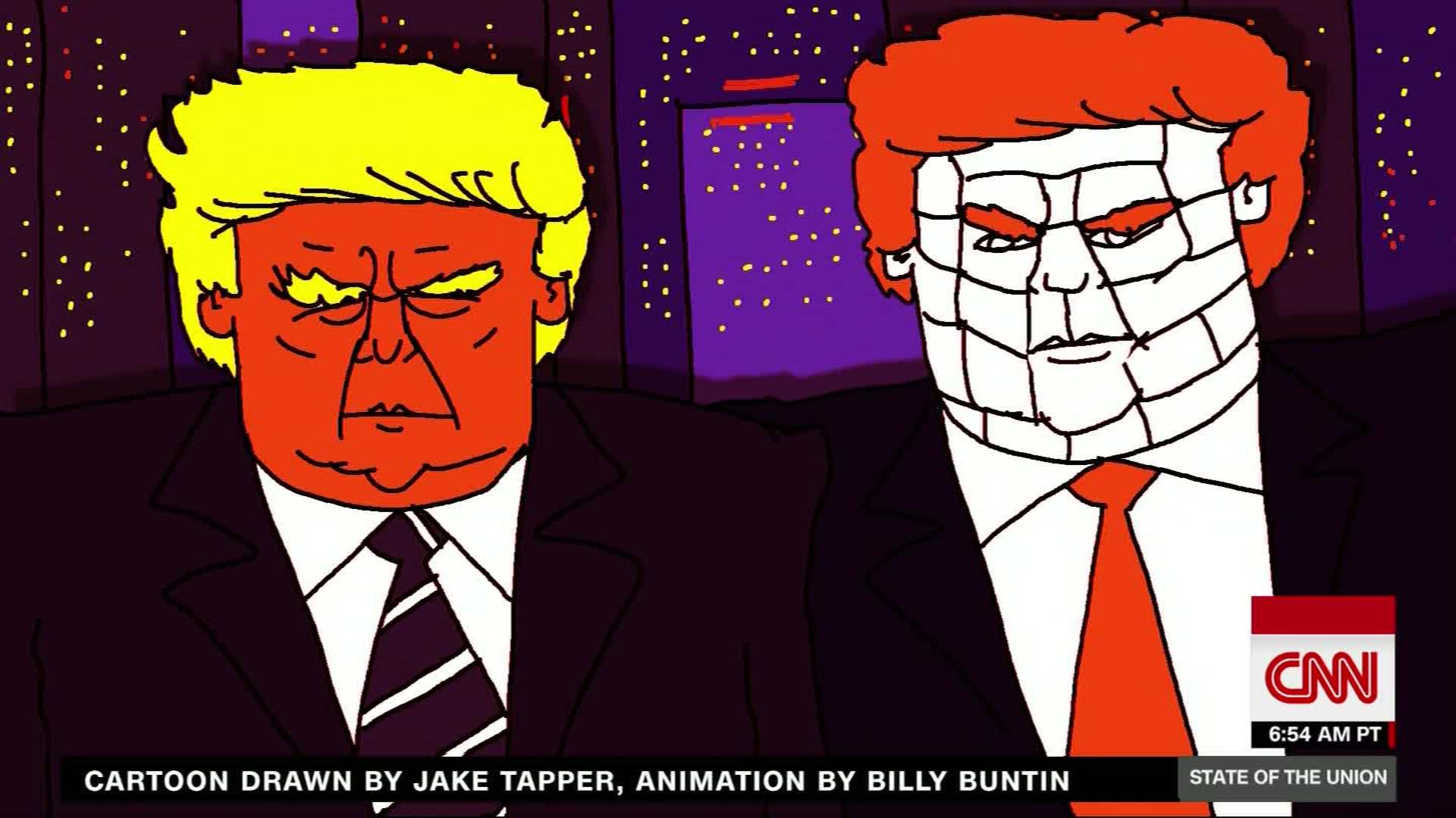 State of the Cartoonion: Trump's Bizarro World - CNN Video