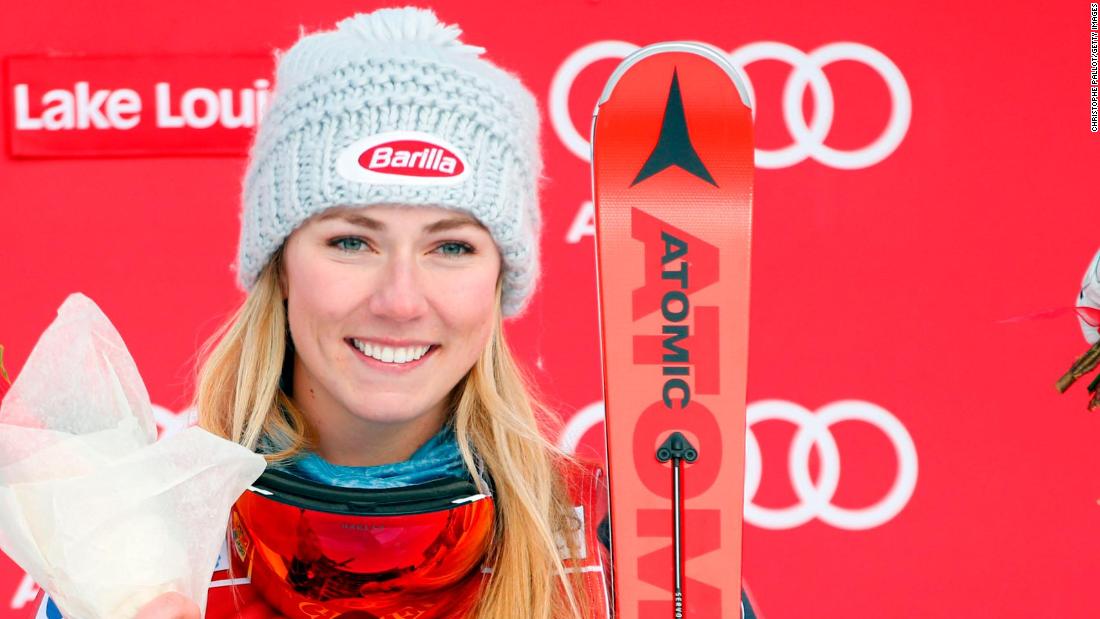 Mikaela Shiffrin Scores First Downhill Win - CNN | CelebNest