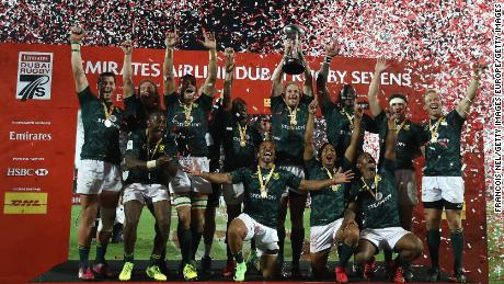 Sevens World Series South Africa Storm To Victory In Dubai Cnn