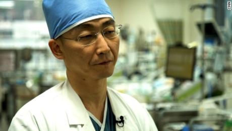 North Korean defector's life-saving surgery