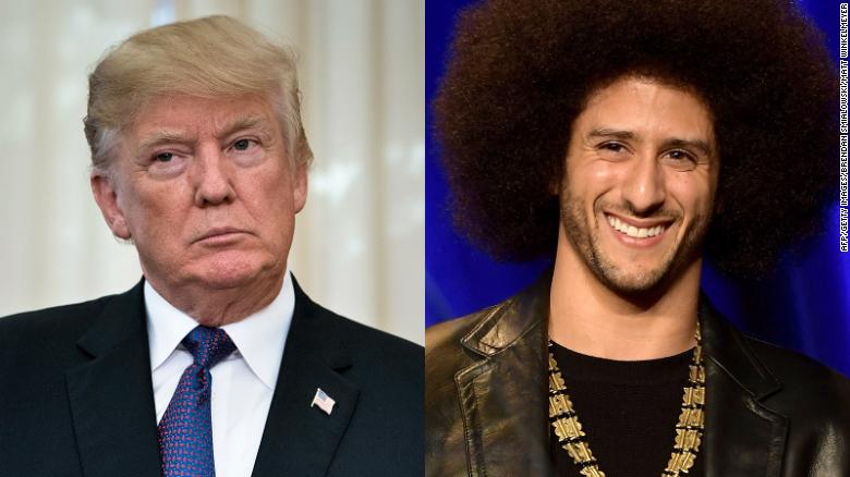 President Trump Says Colin Kaepernick Should Be Given Another Chance ...