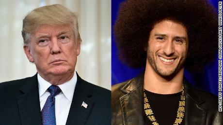 Trump says Kaepernick should be given another chance 
