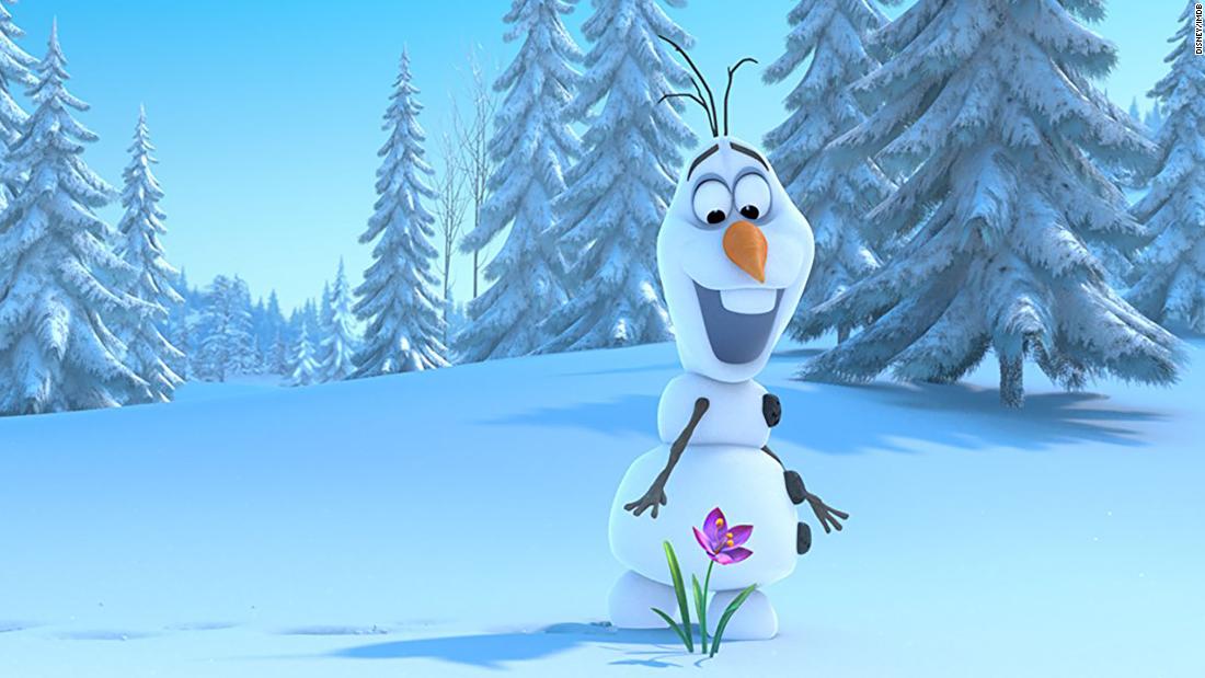 Olaf from &quot;Frozen&quot; is the subject of a short film fans didn&#39;t love. &quot;Olaf&#39;s Frozen Adventure&quot; was running before showings of &quot;Coco&quot; and&lt;a href=&quot;http://www.cnn.com/2017/12/04/entertainment/olaf-frozen-short/index.html&quot; target=&quot;_blank&quot;&gt; there was speculation the run was ended because of audience complaints. &lt;/a&gt;&quot;Frozen&quot; was more of a phenomenon. Here&#39;s a look at some of the interesting numbers the project racked up as of 2014.