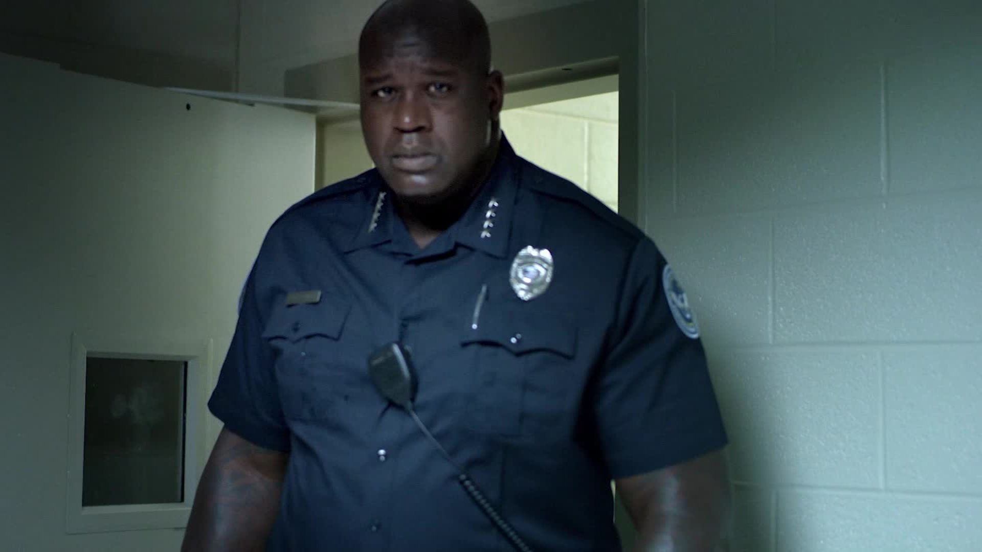 Shaq plays police chief for a day - CNN Video