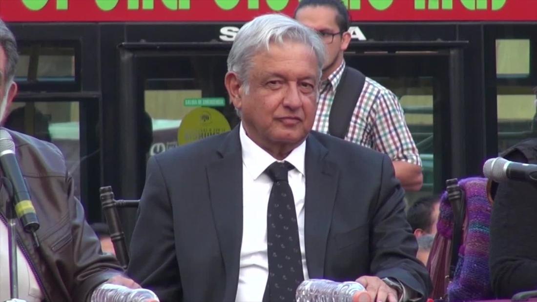 López Obrador Propone Amnistía A Responsables De Narcotráfico Cnn Video