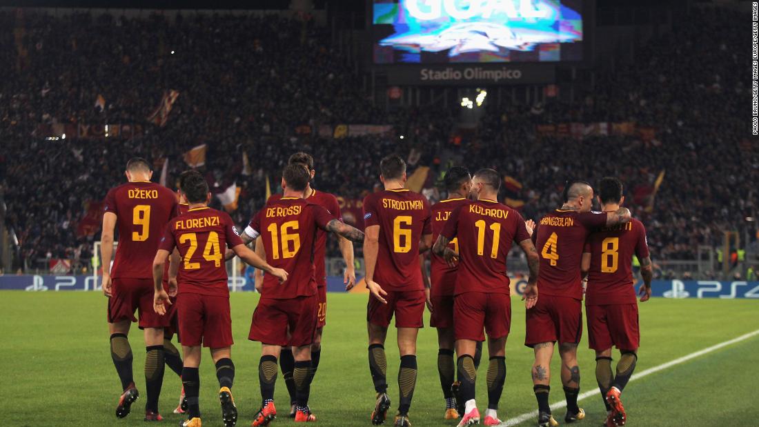 Though they had to wait until the final game to completely guarantee a place in the knockout stages, Roma will perhaps be one of the teams in the round of 16 most thought would fail to qualify. Grouped with Chelsea and Atletico Madrid, many predicted Roma would drop into the Europa League -- instead it&#39;s Atleti who occupy that spot.