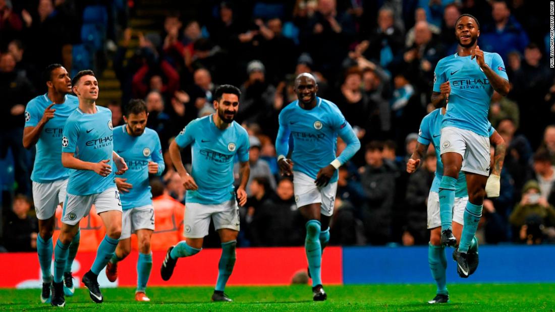 Sitting eight points clear at the top, City have won 14 of their 15 matches and are currently on a 13-game winning streak -- a Premier League record.