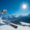 St Moritz ski resort guide Corviglia skiing 2