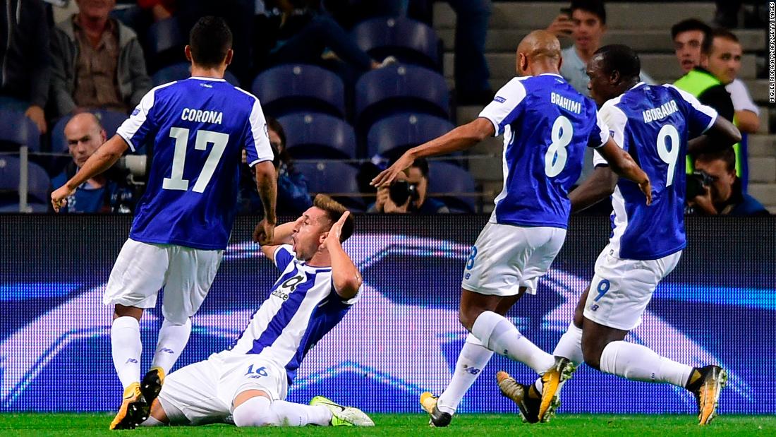 Porto secured their place in the round of 16 with an emphatic 5-2 victory on the final day against Monaco. With their fate balanced on a knife edge throughout, they could breath a sigh of relief as RB Leipzig failed to win at home to Besiktas.