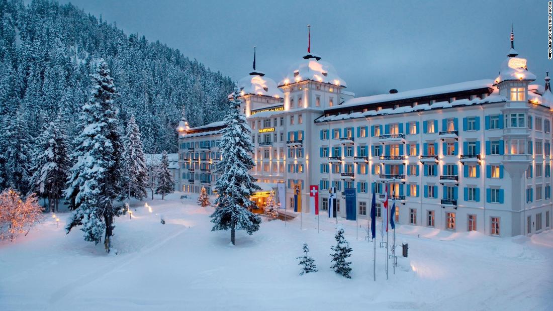 &lt;strong&gt;Grand style:&lt;/strong&gt; The Kempinski Grand Hotel des Bains is another of St. Moritz&#39;s benchmark accommodation options for royalty, celebs and the well-heeled.