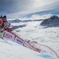 St Moritz ski resort guide downhill start