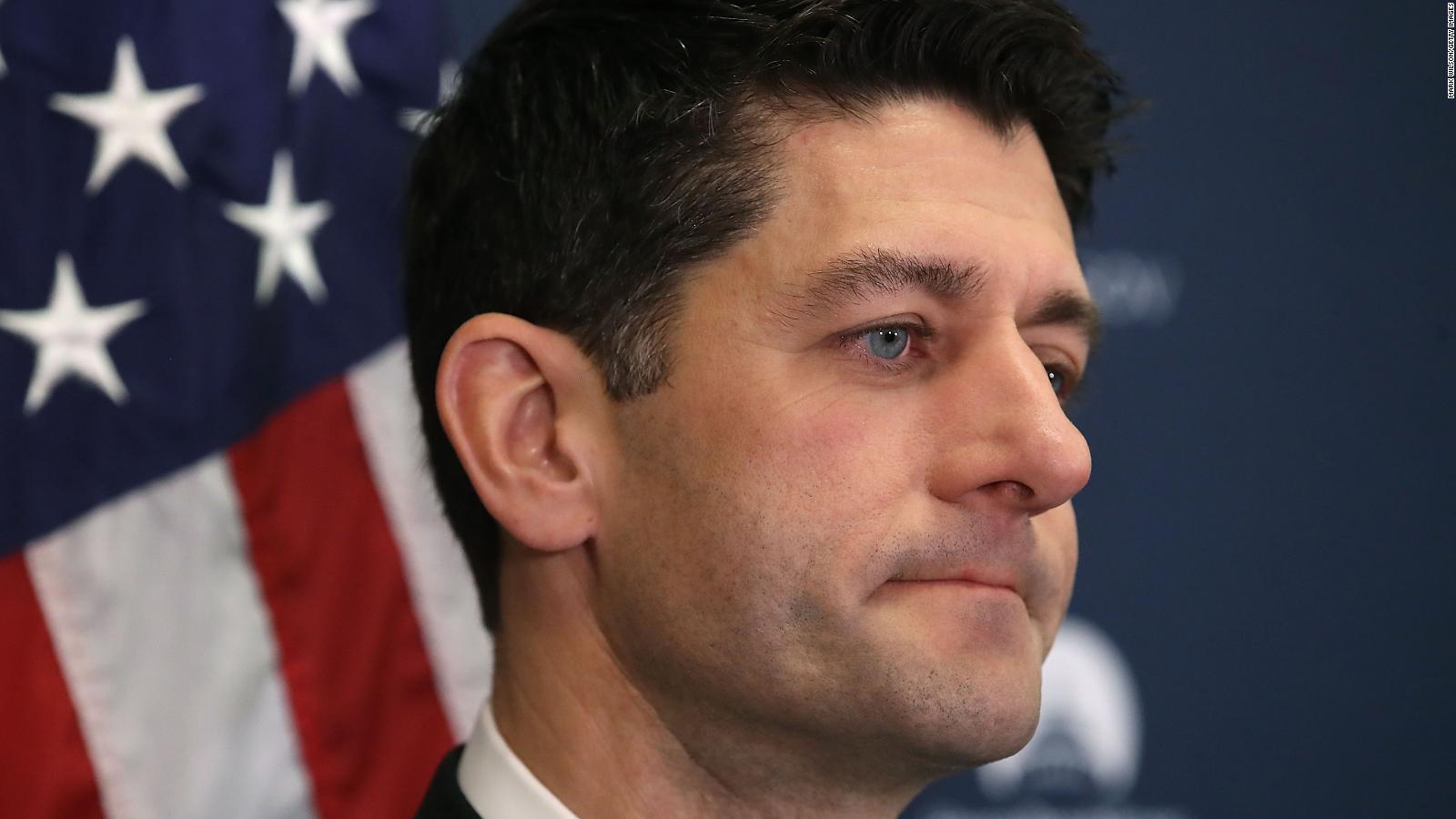 Paul Ryan considering resigning in 2018 CNN Video