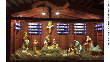 This Nativity Scene Makes A Statement About Gun Violencen Cnn