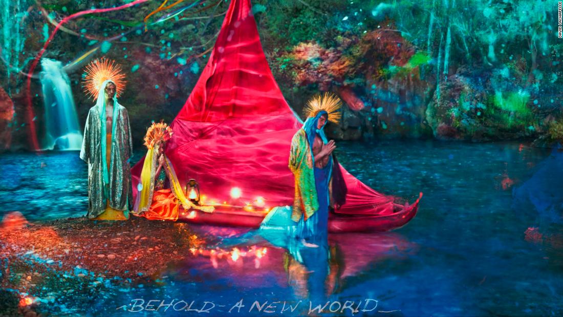 David Lachapelle Reveals Pop Visions Of Paradise Cnn Style