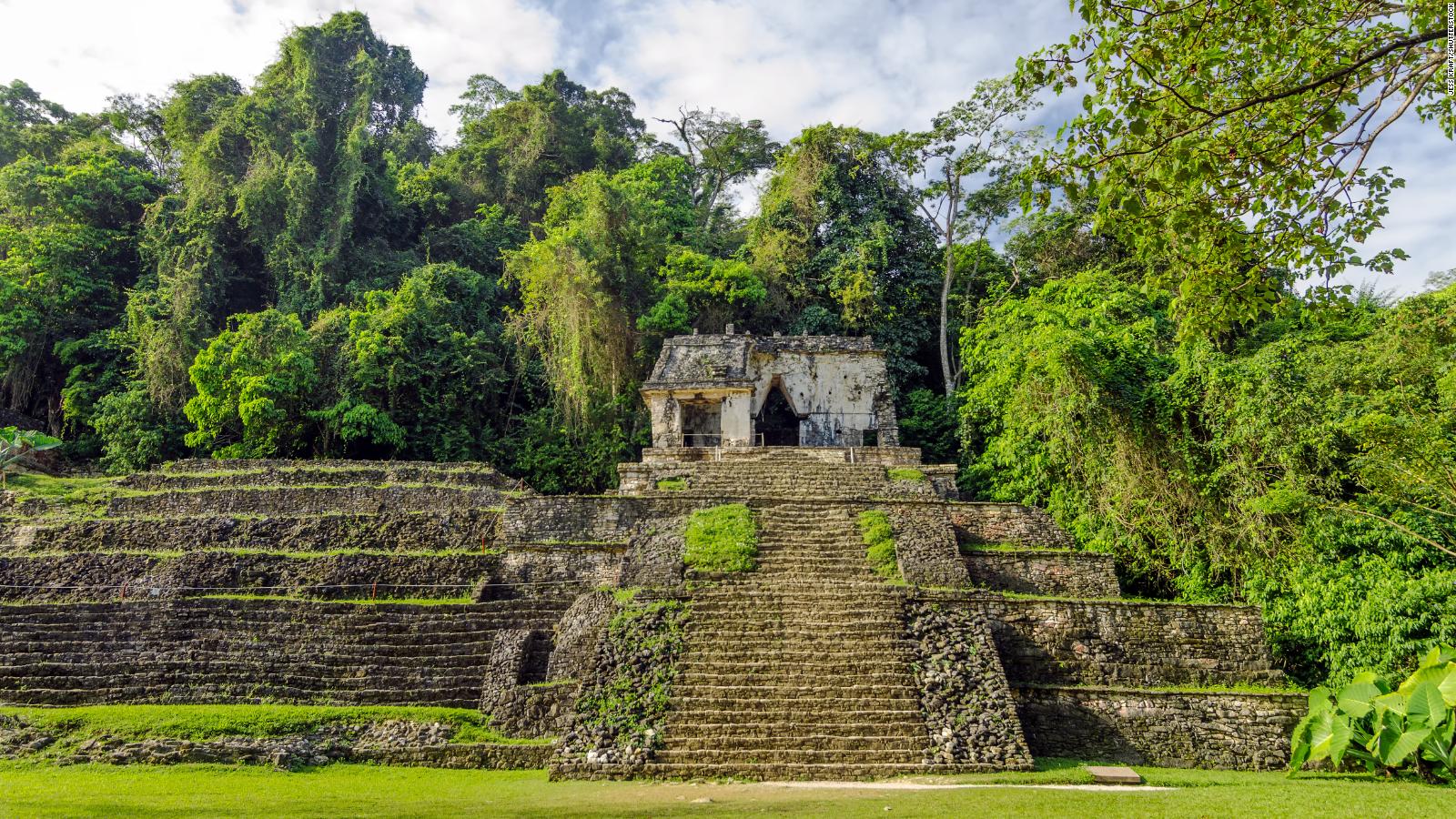 Palenque In Mexico Reveals Magnificent Maya History Cnn Travel