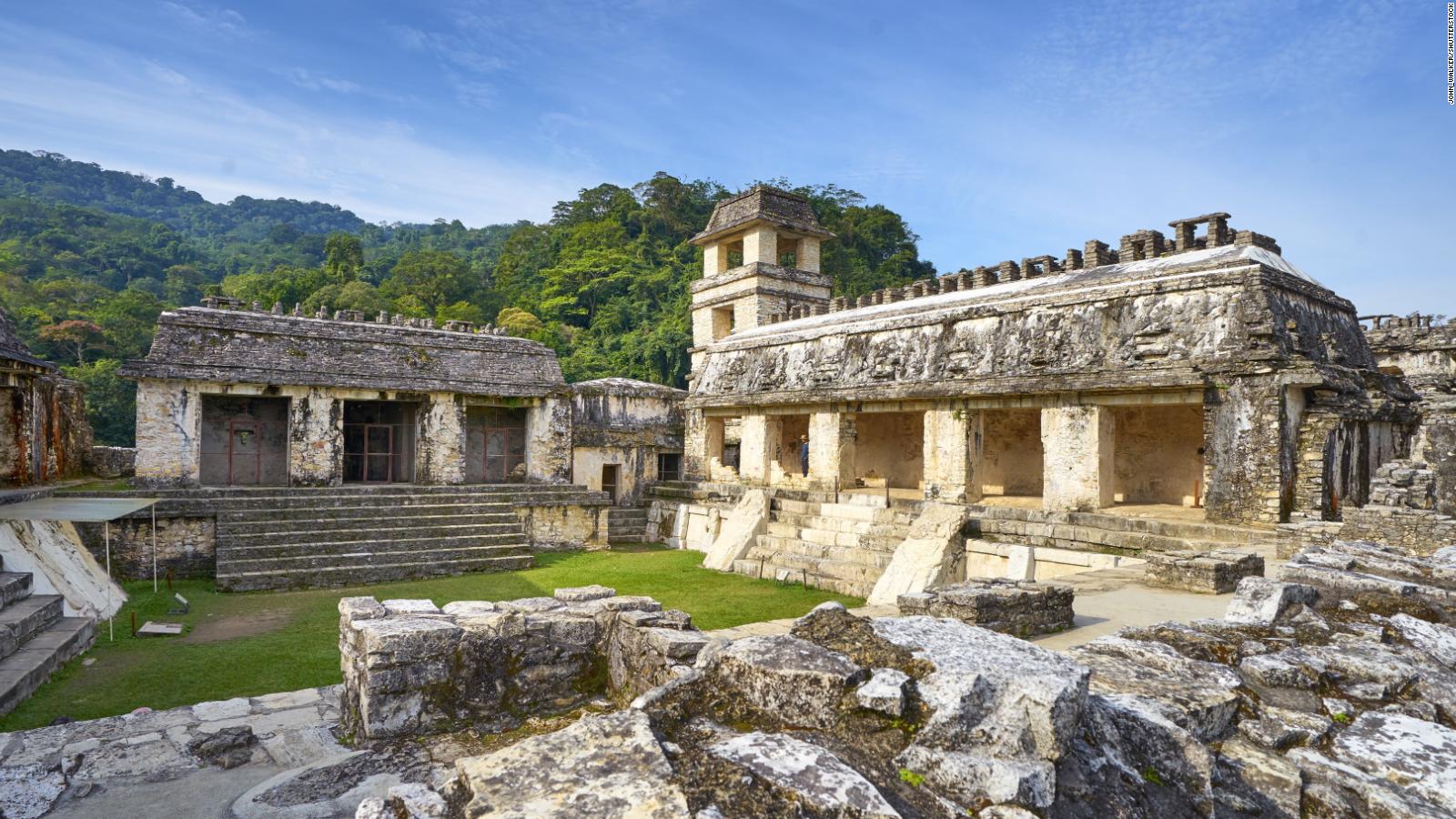 Palenque In Mexico Reveals Magnificent Maya History Cnn Travel