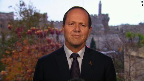 Jerusalem mayor: I applaud Donald Trump