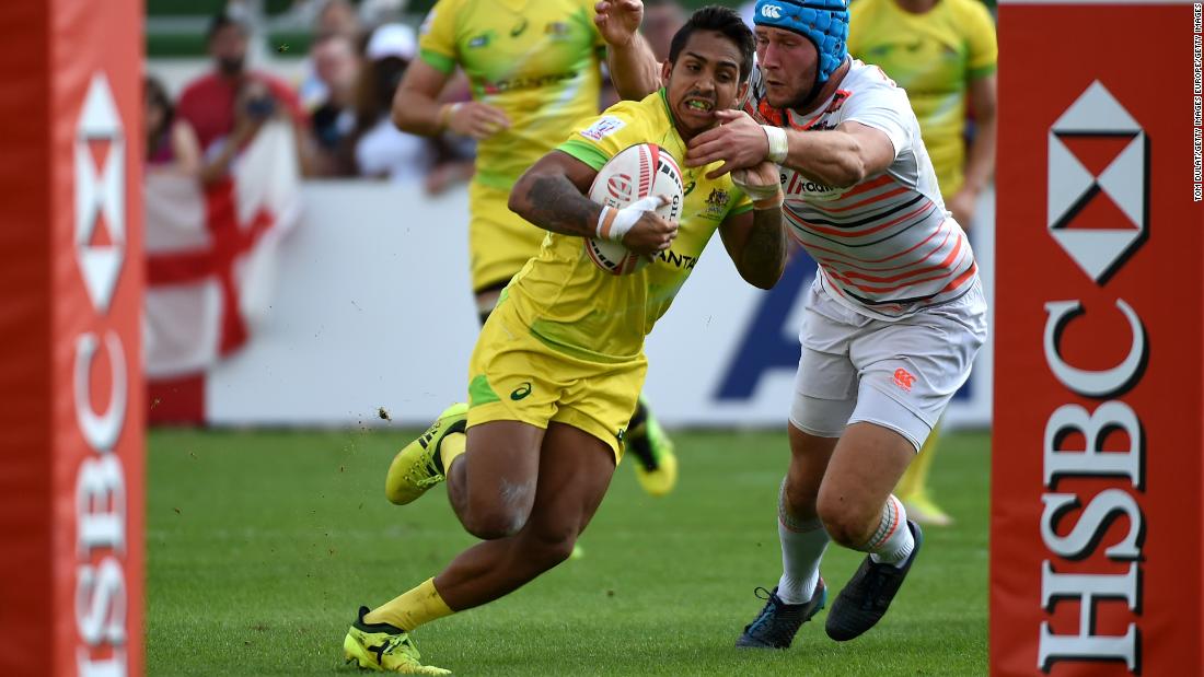 Plucked from an Australian regional sevens tournament just over a year ago -- where he only turned up for &quot;a muck around&quot; -- Longbottom&#39;s rise has been almost as quick as his footwork. According to Australia head coach&lt;a href=&quot;https://www.rugby.com.au/news/2017/11/21/longbottom-follow-resigning&quot; target=&quot;_blank&quot;&gt; Andy Friend&lt;/a&gt;, his unpredictability makes him the sort of player every team needs.