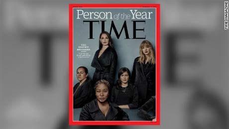 Time's 2017 'Person of the Year' cover