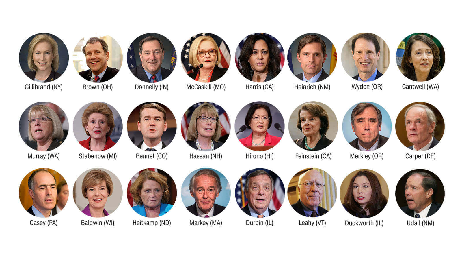 Democratic senators to Sen. Al Franken: Resign | CNN Politics