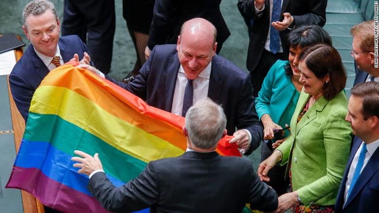 Australia Legalizes Same Sex Marriage Cnn