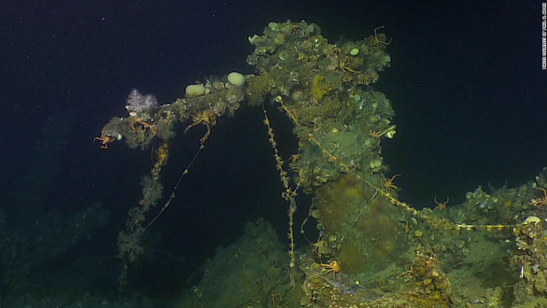 US ship that fired first WWII shots found - CNN Video