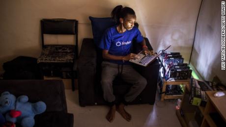 Inside the world of a Kenyan cryptocurrency miner