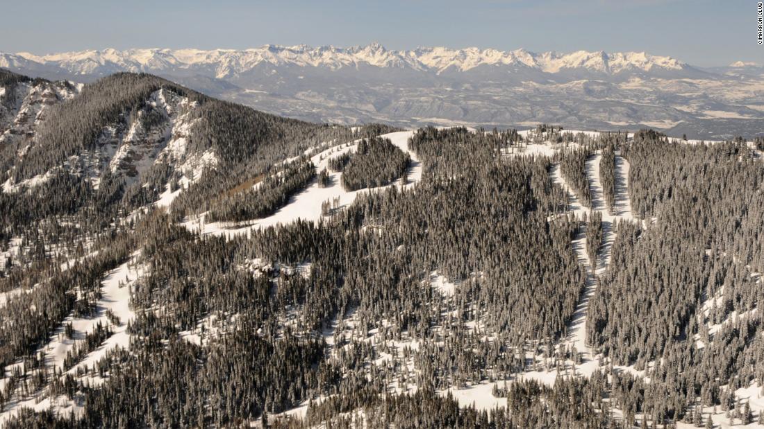 &lt;strong&gt;Cimarron Mountain Club: &lt;/strong&gt;The ski area encompasses 1,000 acres along the club&#39;s two-and-a-half miles of the Cimmaron Ridge, with access to another 950 acres of public land. The 60 runs will be reached by snowcat, with six distinct areas offering a variety of terrain from leisurely groomed runs to glades, chutes and bowls.  