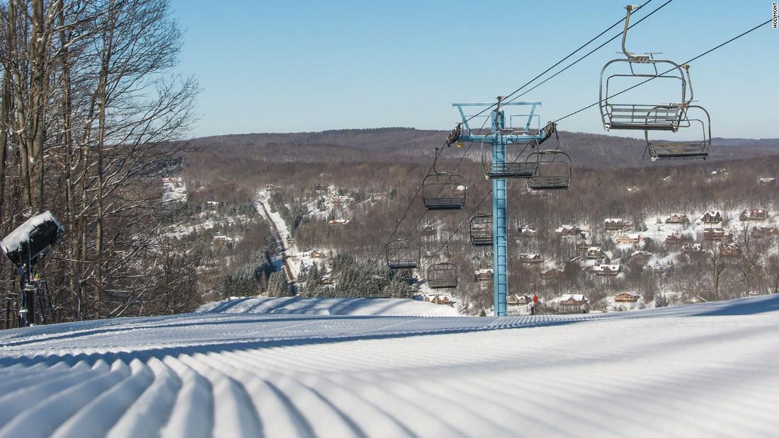 &lt;strong&gt;HoliMont: &lt;/strong&gt;This resort in upstate New York&lt;strong&gt; &lt;/strong&gt;opened in 1962 and is now the largest private ski club in the United States. It&#39;s open to the public during the week but weekends are reserved for the 4,000 members to enjoy the 52 tree-lined trails, eight lifts and 135 skiable acres, with  plans to develop the Westmont Ridge ski area.