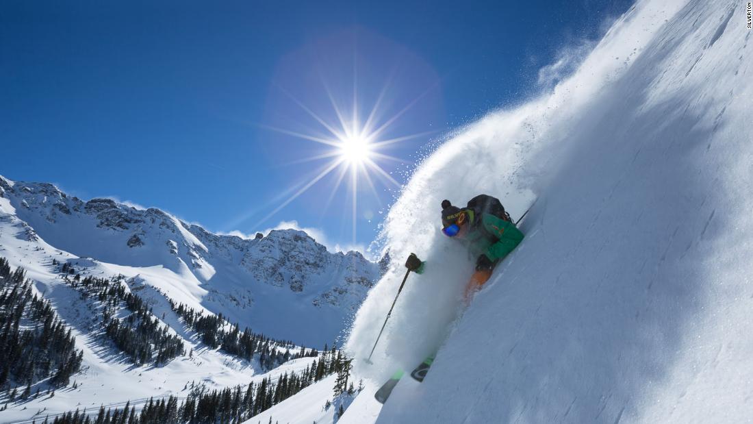 &lt;strong&gt;Silverton Mountain: &lt;/strong&gt;A short distance from Telluride in Colorado, and enjoying the same whopping 400 inches of snow per year, Silverton&#39;s one single chairlift is a highway to heaven for advanced and expert skiers.