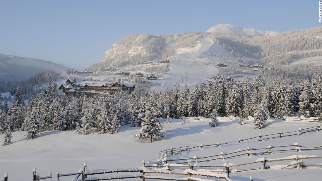 &lt;strong&gt;Yellowstone Club: &lt;/strong&gt;This powdery paradise for moneyed mountain types (Bill Gates is a member) lies in the Rocky Mountains of Montana on the outskirts of Yellowstone National Park. 