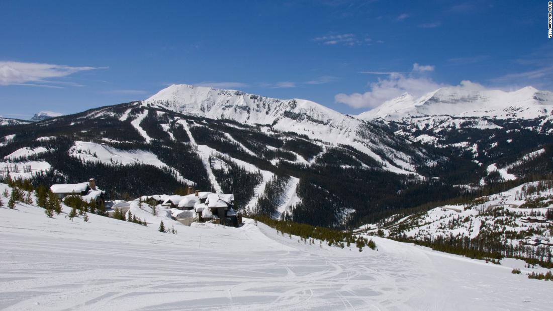 &lt;strong&gt;Yellowstone Club: &lt;/strong&gt;Once you&#39;ve splashed the cash&lt;strong&gt; &lt;/strong&gt;the skiing&#39;s epic, with 16 lifts, 60 runs and 2,700 vertical feet of downhill action, all of which you can enjoy with resident pro and ski movie legend Scot Schmidt. The resort of Big Sky is also next door.