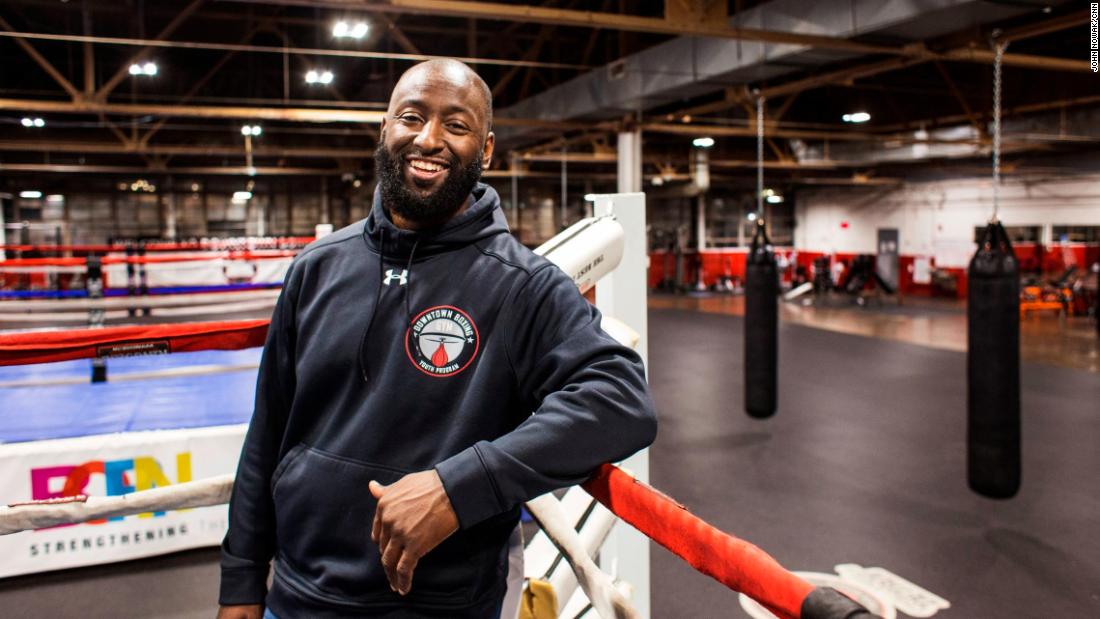 At Khali Sweeney&#39;s Downtown Boxing Gym Youth Program in Detroit, around 100 children get training and academic tutoring five days a week. Sweeney, a high school dropout who was &quot;always getting into trouble, always fighting,&quot; turned his life around. He began mentoring at-risk and troubled kids. His efforts have landed him on the &lt;a href=&quot;http://www.cnn.com/specials/cnn-heroes&quot;&gt;2017 list of top 10 CNN Heroes&lt;/a&gt;.