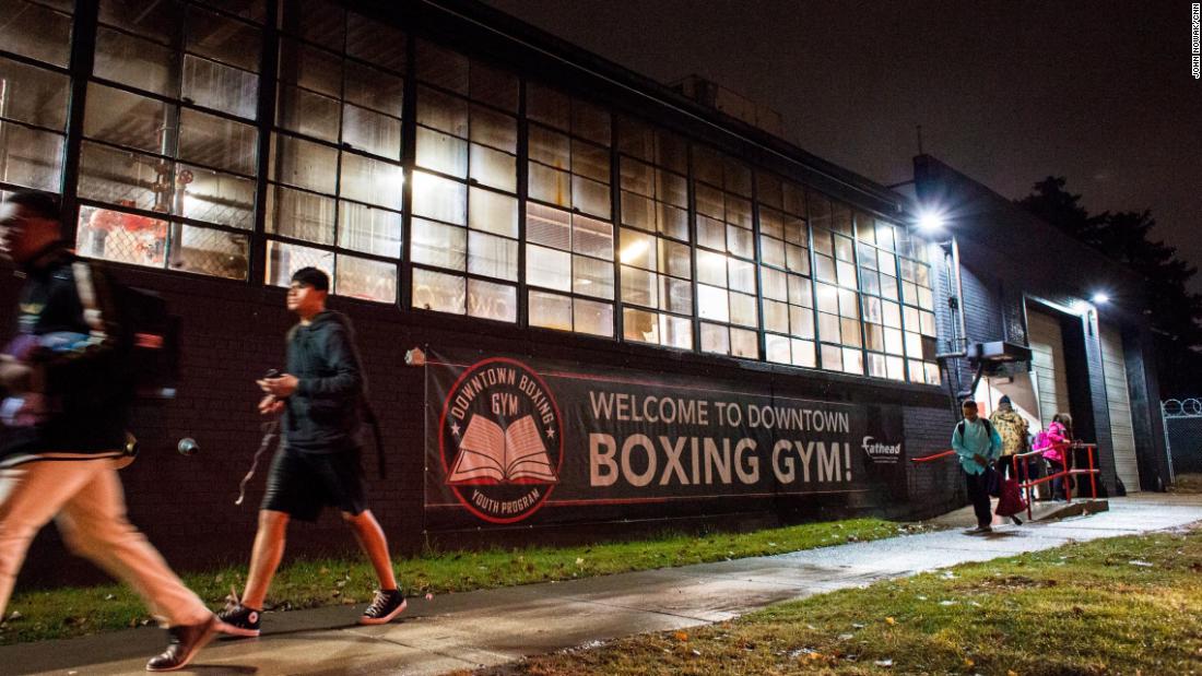 Sweeney, who had an unstable home life and sought a makeshift family on the streets as a youth, wants the gym to feel like home for a young boxer. &quot;We want to boost each other up around here all the time. I want a kid to feel that when he walks in the door, that he&#39;s a part of a family, a real family.&quot;