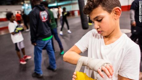 Young boxers think outside the ring