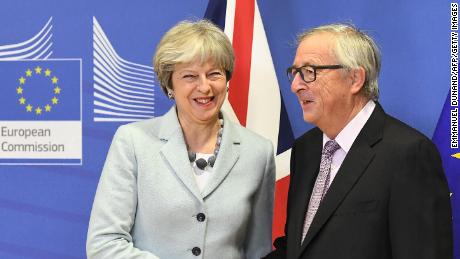 May and European Commission President Jean-Claude Juncker reached a milestone in Brexit talks last week.