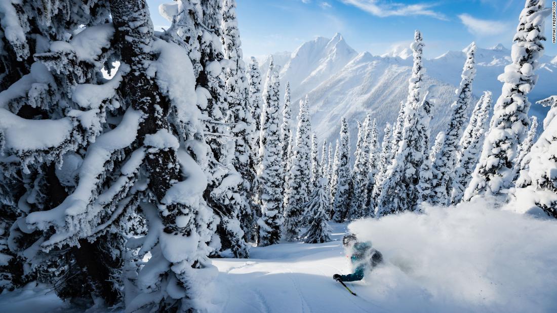 &lt;strong&gt;Mica magic:&lt;/strong&gt; &quot;Leah Evans is a Revelstoke big mountain skier that I enjoy skiing and working with when I am in the British Columbia interior. Last winter she joined us for a trip to Mica Heli, a well-known heli-skiing operation a few hours north of Revelstoke. The conditions were amazing and Leah skied so well.&quot; -- &lt;em&gt;Mattias Fredriksson.&lt;/em&gt;