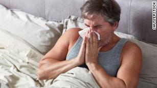 Laid up with 'man flu'? It's real, researcher says