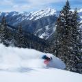 Best private ski resorts Silverton powder